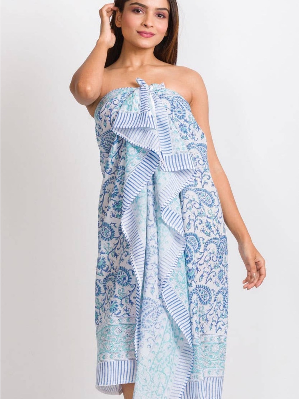 Block Print Sarong